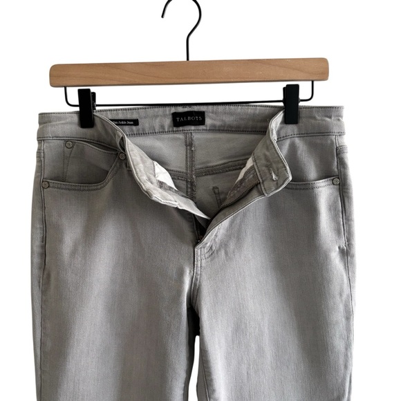 Talbots Slim Ankle Jeans Zenith Wash Women’s Size 6 Casual Stretch - Picture 6 of 16